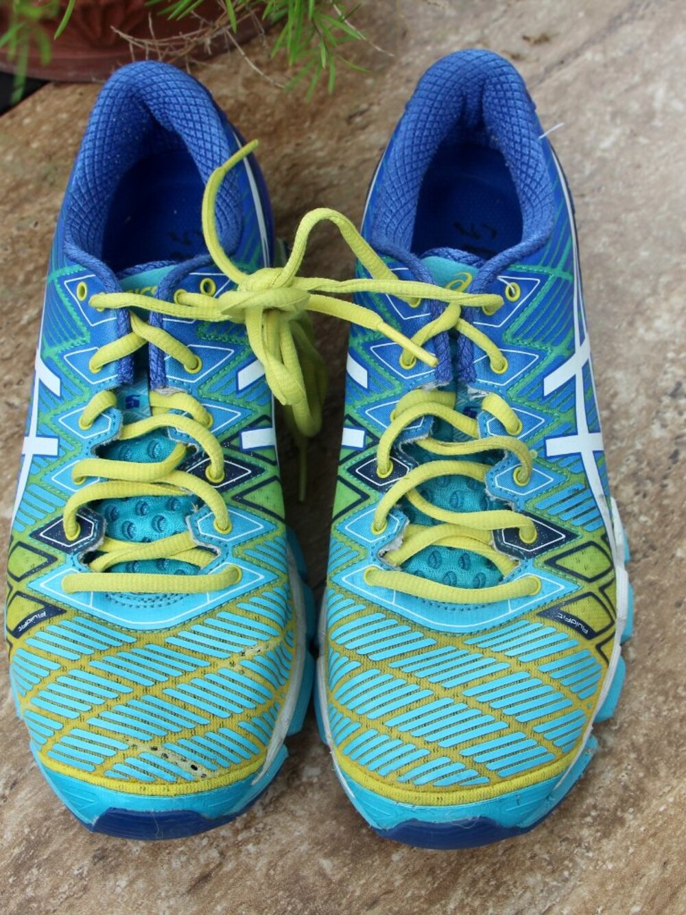 Ladies Asic shoes size 8